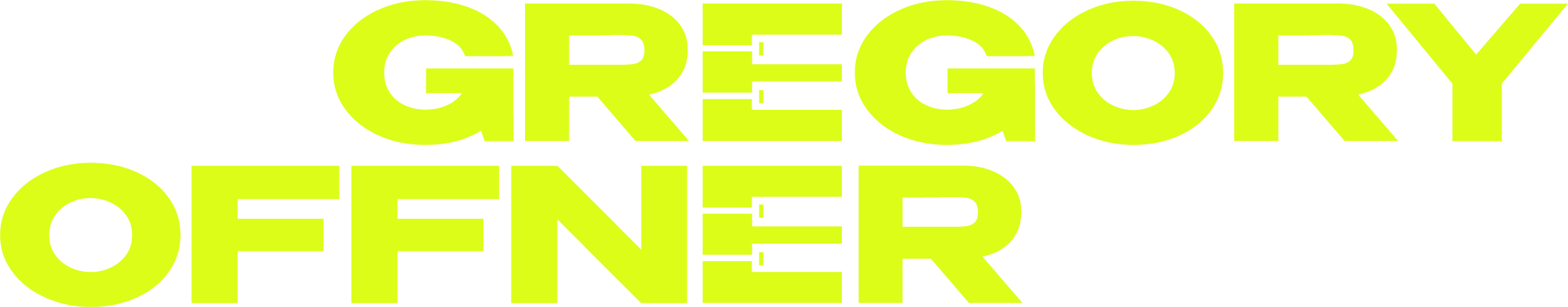 Gregory Offner Logo Green