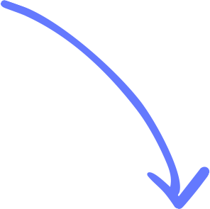 blue arrow